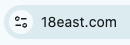 tune icon in address bar
